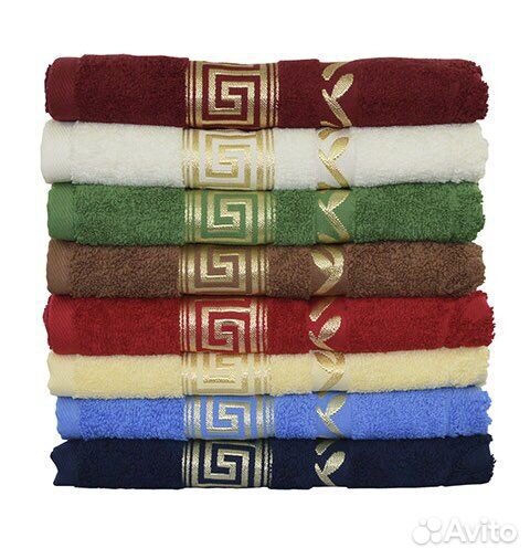 Махровые полотенца
