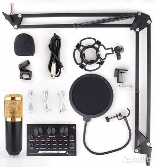 Студийный конденсаторный микрофон BM 800