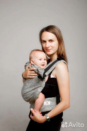 Эргорюкзак с 4 месяцев новый