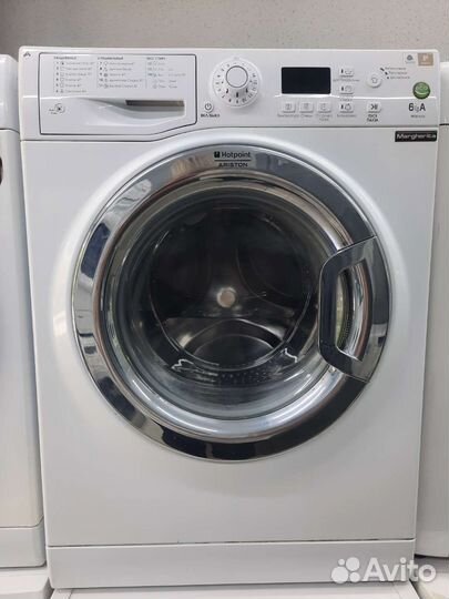 Стиральная машина hotpoint ariston б/у 6кг