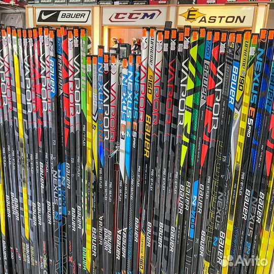Хоккейные клюшки Bauer