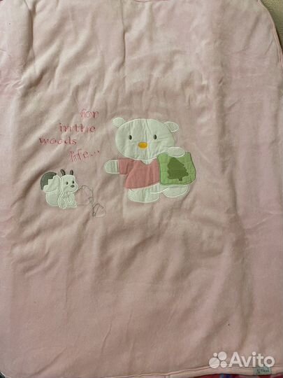 Конвер-одеяло для новорожденного