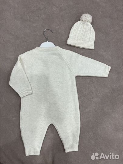 Теплый комбинезон 62 68