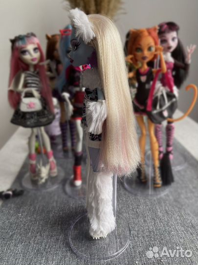 Монстер хай эбби базовая