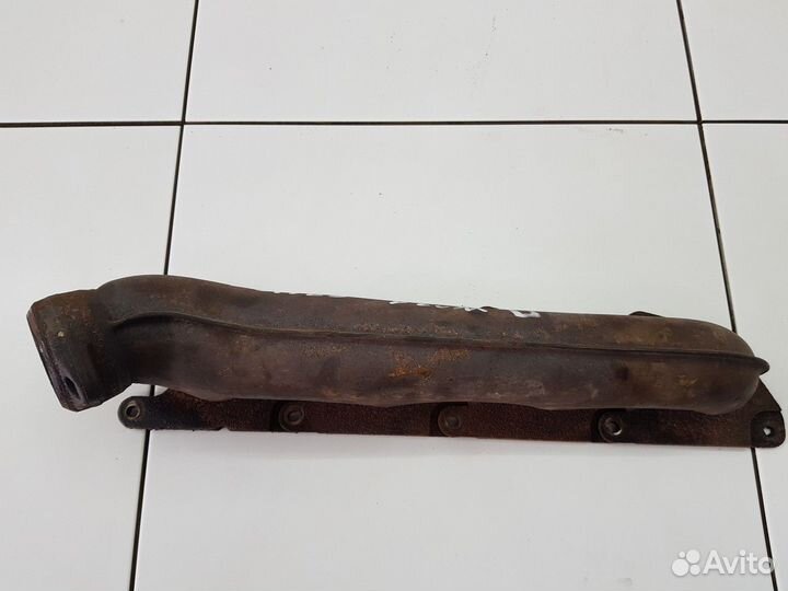 Коллектор выпускной правый (Mercedes-Benz S-class)