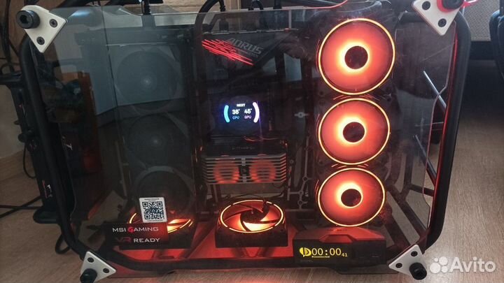 Игровой корпус D-frame 1.0 Limited edition