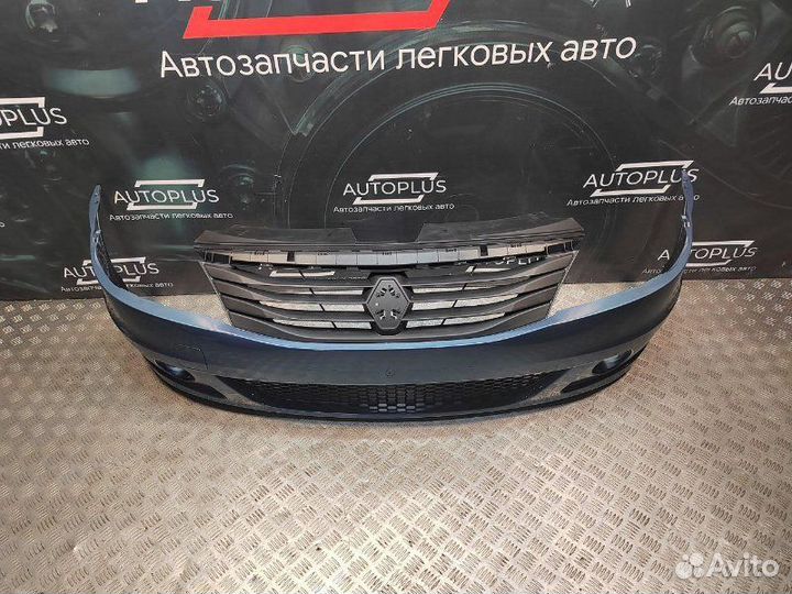 Бампер Renault Logan