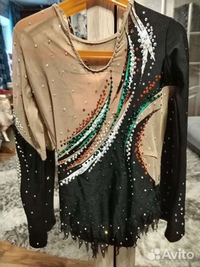 Купальник для художественной гимнастики