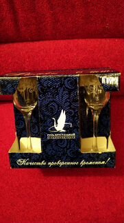 Набор рюмок Гусь-Хрустальный