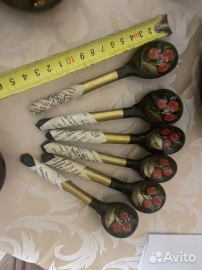 Набор столовой посуды новый