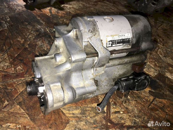 Стартер 3E Toyota Corolla EE1104 2810010040 128000