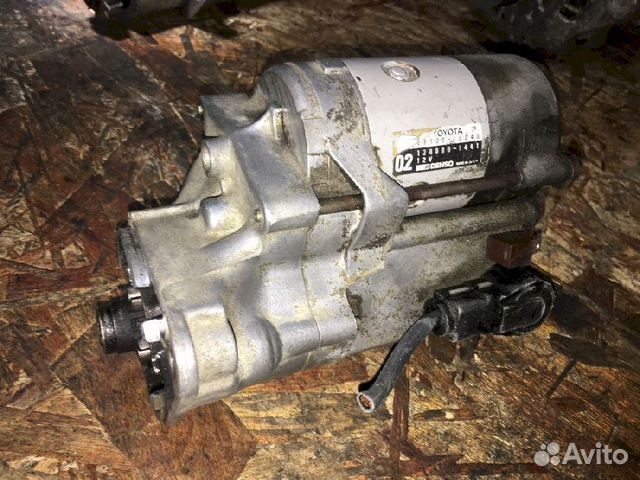 Стартер 3E Toyota Corolla EE1104 2810010040 128000