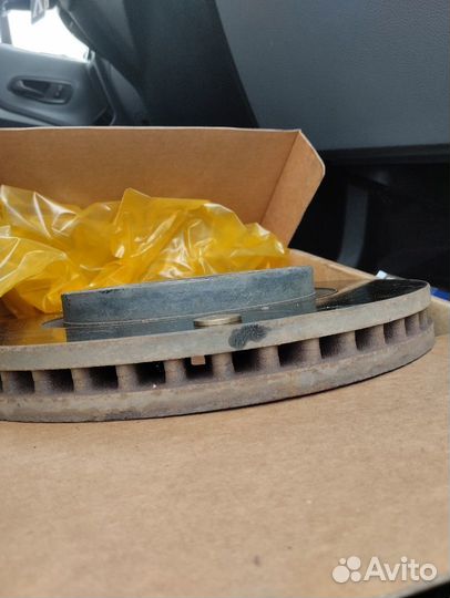 Тормозные диски Hyundai Grand Starex, передние