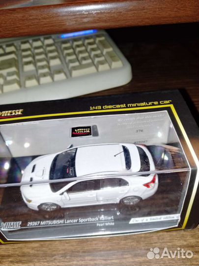 Mitsubishi Lancer Sportback Ralliary, 1/43