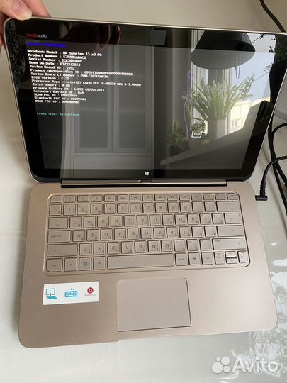 Ноутбук hp Spectre 13 х2 PC