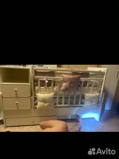 Детская Кровать трансформер