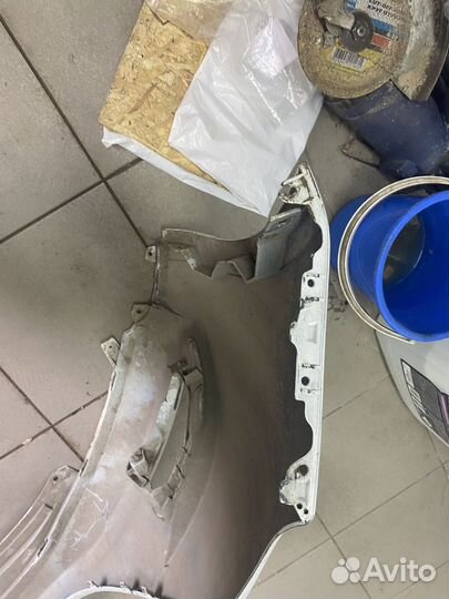 Передний бампер opel astra j gtc