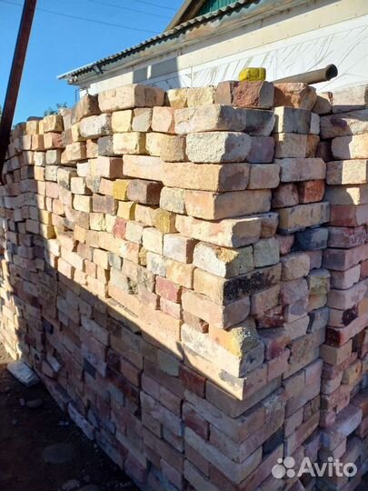 Кирпич огнеупорный бу