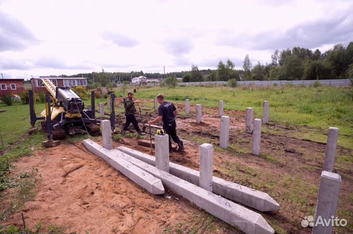 Железобетонные / жб сваи от производителя