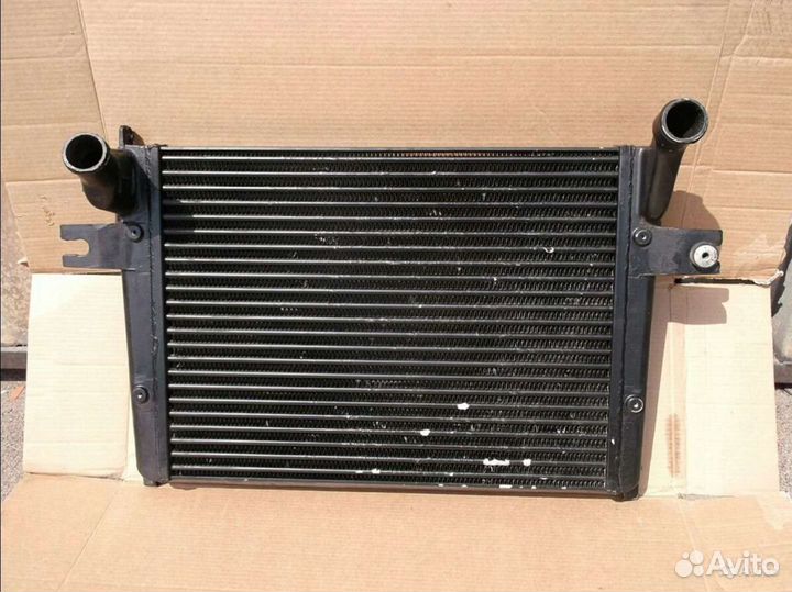 Интеркулер Jeep Cherokee