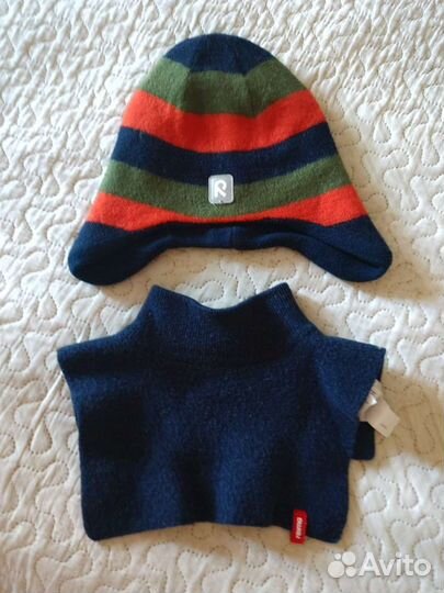 Шапка и манишка Reima
