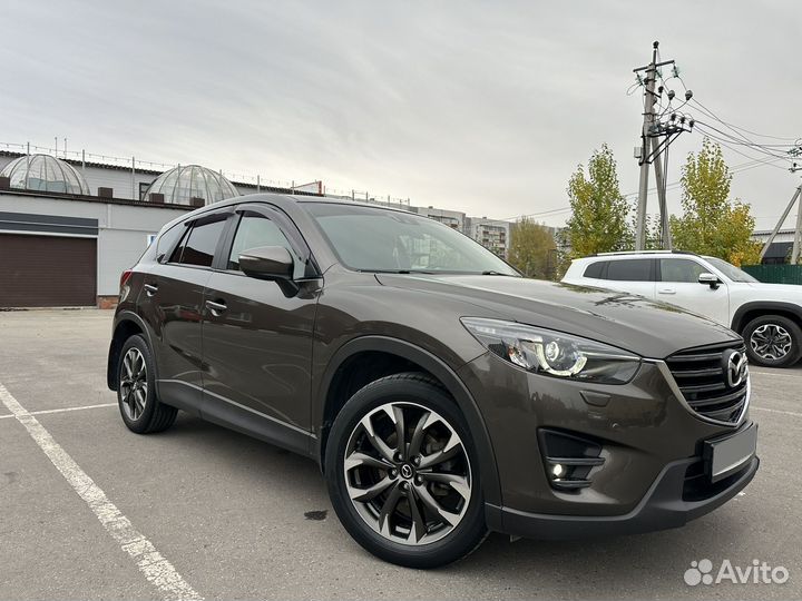 Mazda CX-5 2.5 AT, 2015, 97 000 км