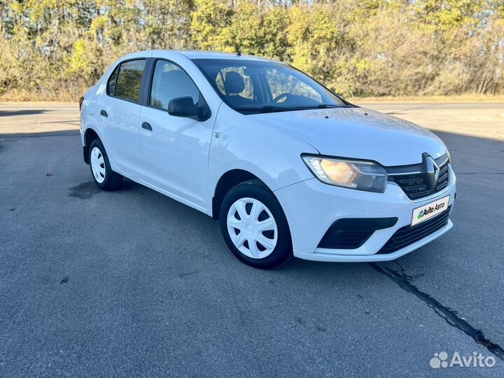 Renault Logan 1.6 МТ, 2019, 216 000 км