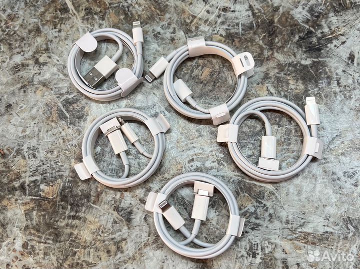 Кабель Lightning - Type c новый оригинал