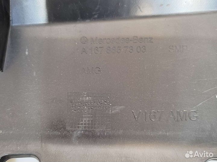 Решетка переднего бампера Mercedes GLE W167