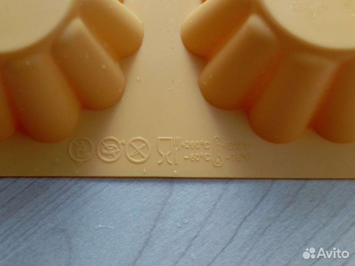 Форма для выпечки силиконовая