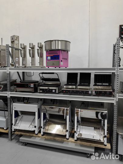 Аппарат для производства сахарной ваты HEC-03