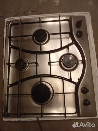 Газовая варочная панель 4 конфорки