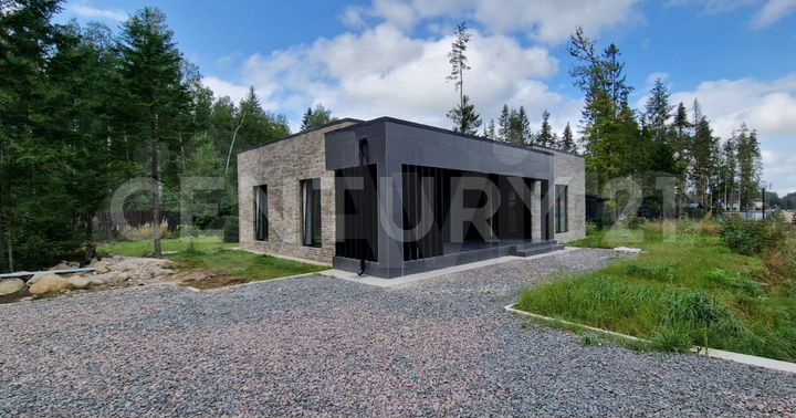 Дом 125,9 м² на участке 10,5 сот.