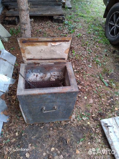 Муфельная печ