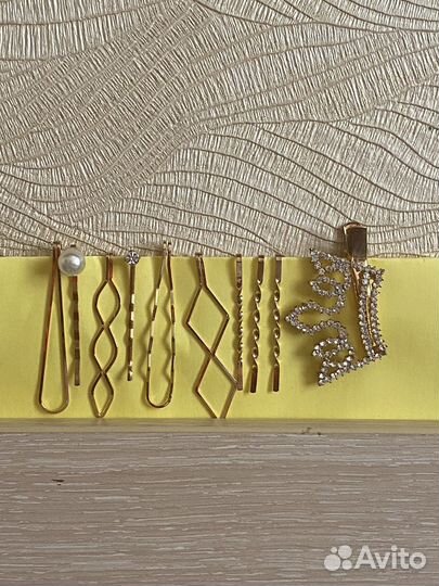 Заколки для волос