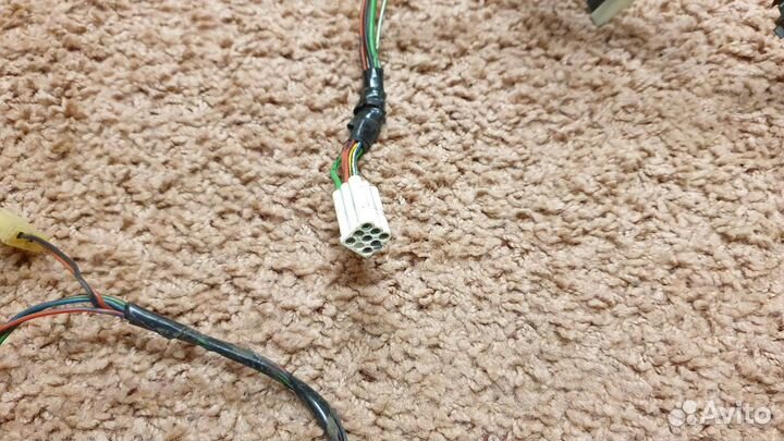 Жгут проводка водительской двери лада приора