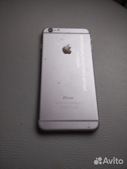 Задняя крышка iPhone 6s plus + камера