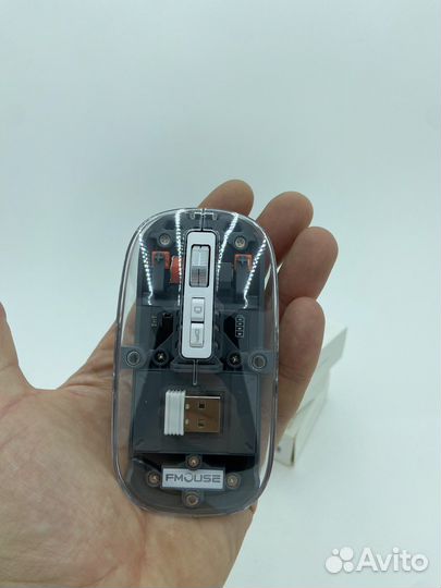 Мышка беспроводная bluetooth мышь FMouse M133