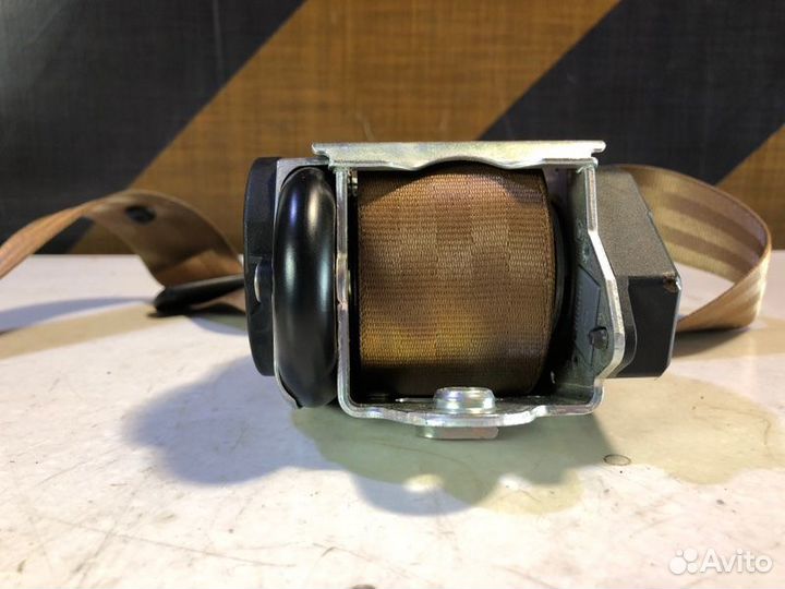 Ремень безопасности передний левый Audi A6 C6 AUK