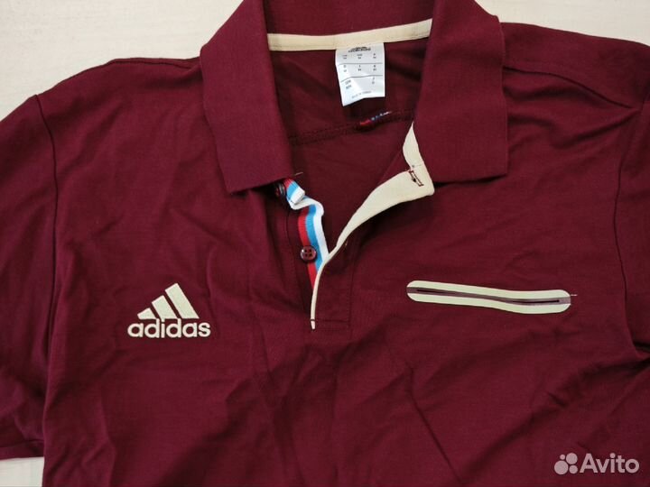 Поло adidas Russia