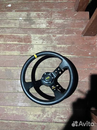Спортивный руль на ваз