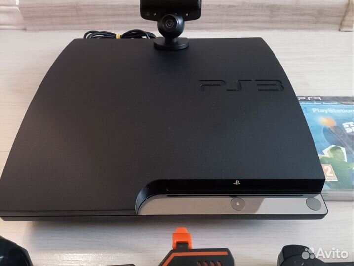 Sony PlayStation 3 slim 500Gb прошитая