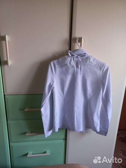 Школьная блузка