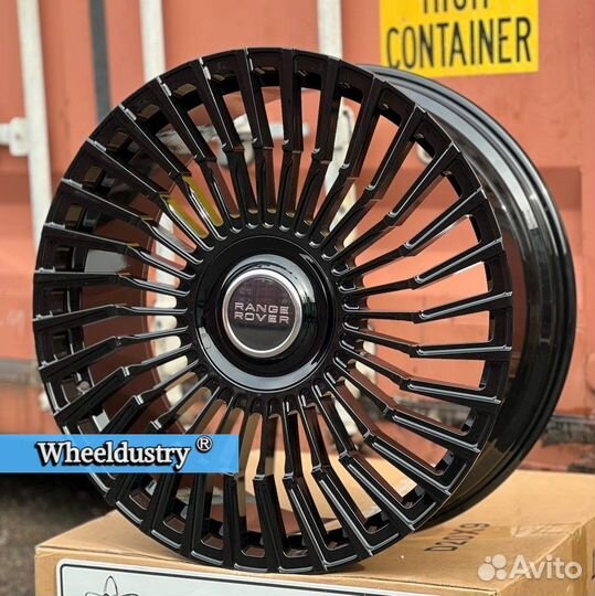 Кованые диски R22 Vossen LR Range Rover Sport