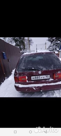 Крышка багажника на Пассат Б3б4