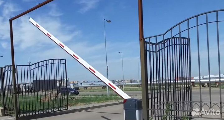 Шлагбаум