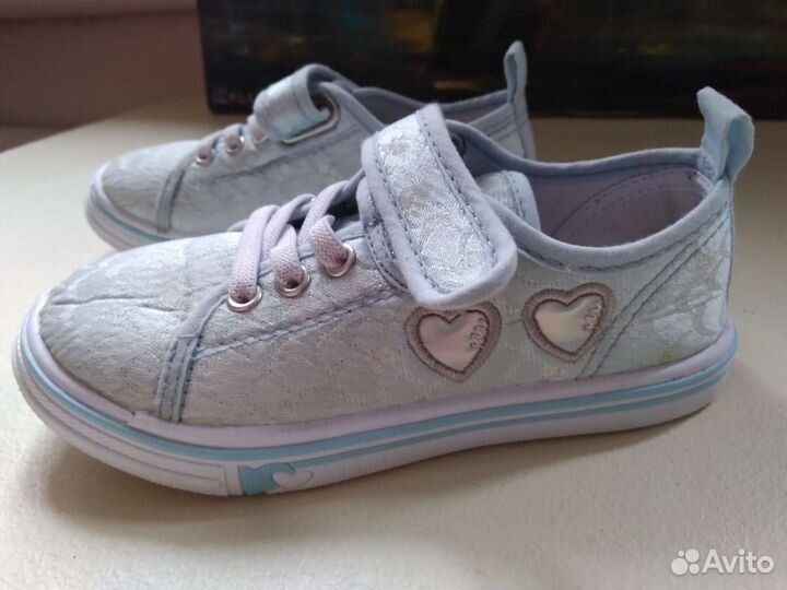 Кеды для девочки 27