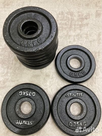 Спортивные блины разные