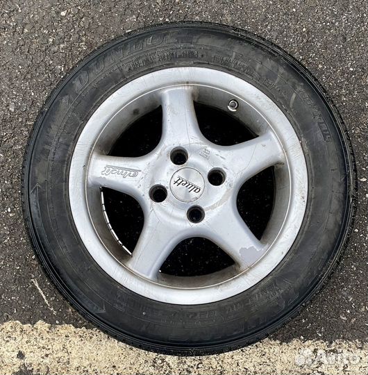 Литые диски r14 с резиной