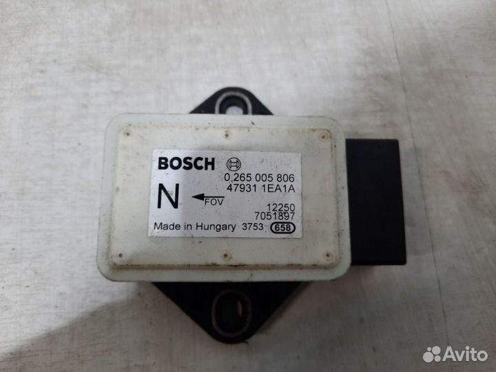 Датчик ускорения Nissan Teana J32 2008-2014